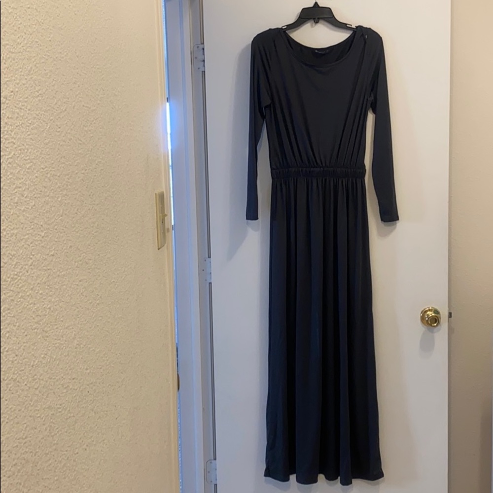 Grey Maxi Dress
